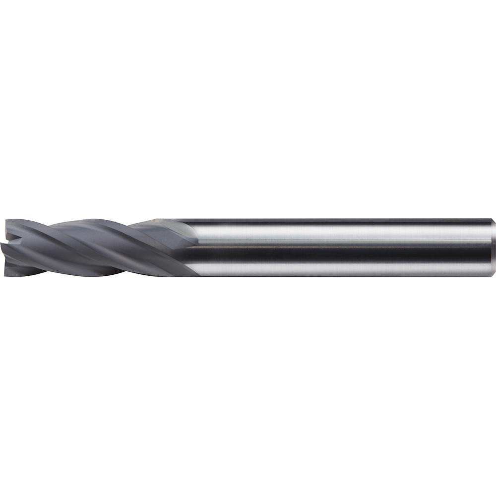 Picture of Union Tool Square End Mill DCES4060-2400 0.2362 6.00mm Dia0.9449 24.00mm LOC